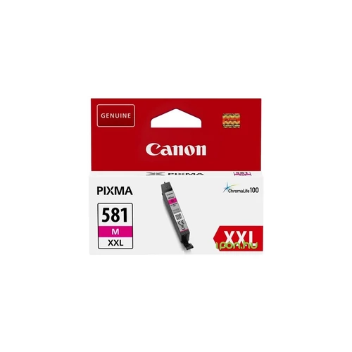 Canon CLI-581XXL magenta tintapatron 1996C001 (eredeti)