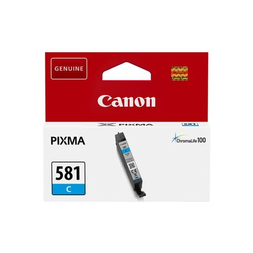 Canon CLI-581 cián tintapatron 2103C001 (eredeti)