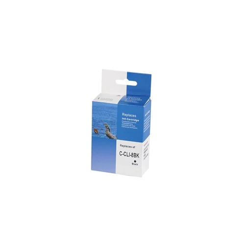 Canon CLI8 tintapatron Black (utángyártott ECO)