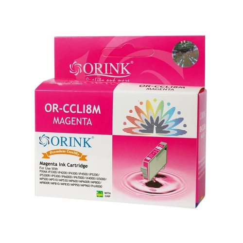 Canon CLI8 tintapatron magenta (utángyártott Orink)