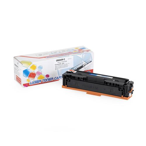 Canon CRG045H/Hp CF401X cyan toner (utángyártott ECO)