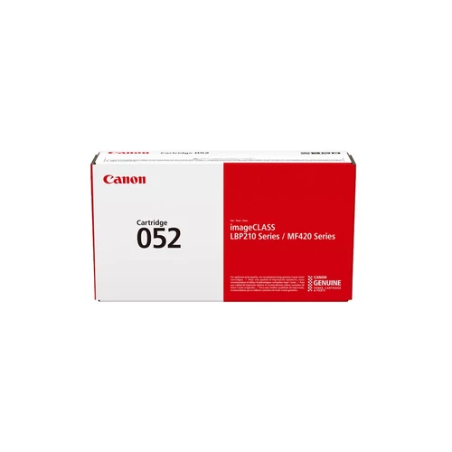 Canon CRG-052 fekete toner 2199C002 (eredeti)