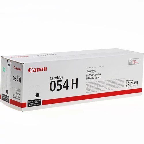 Canon CRG-054H fekete toner 3028C002AA 3,1K (eredeti)