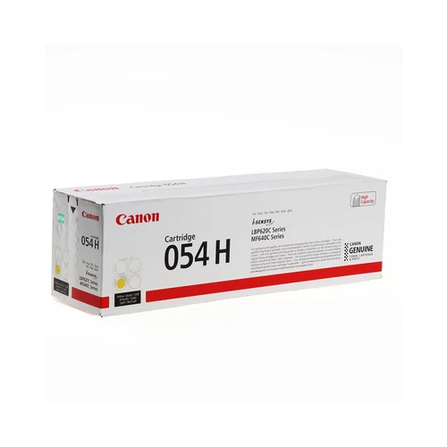Canon CRG-054H sárga toner 3025C002AA 2,3K (eredeti)