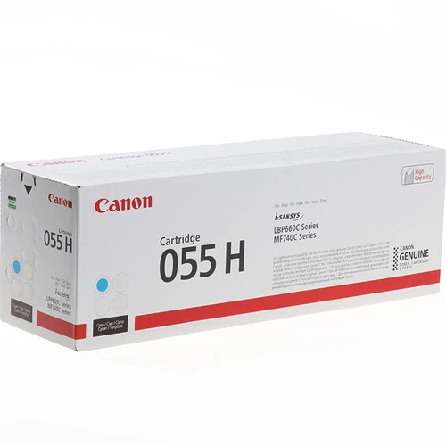 Canon CRG055H cyan toner (eredeti)
