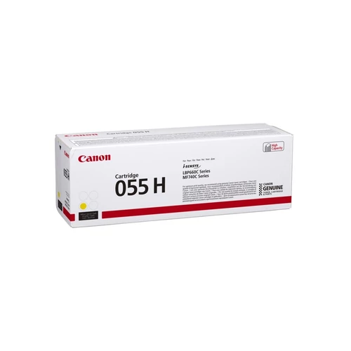 Canon CRG055H sárga toner (eredeti)
