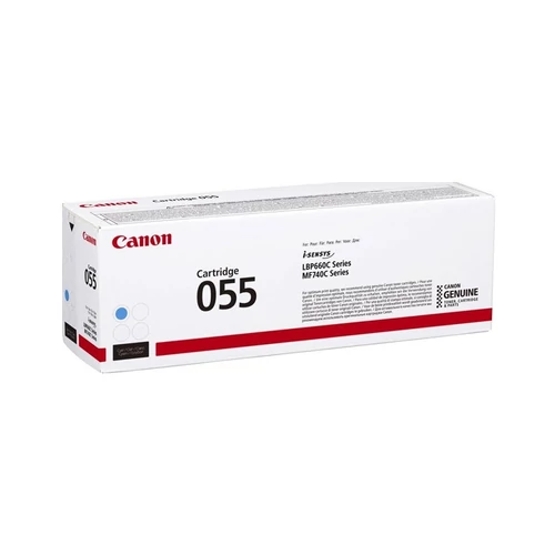 Canon CRG-055 cyan toner 3015C002AA (eredeti)