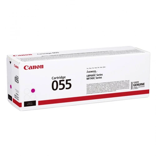 Canon CRG-055 magenta toner 3014C002AA (eredeti)