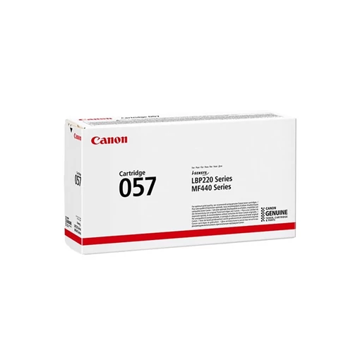 Canon CRG057 fekete toner (eredeti)