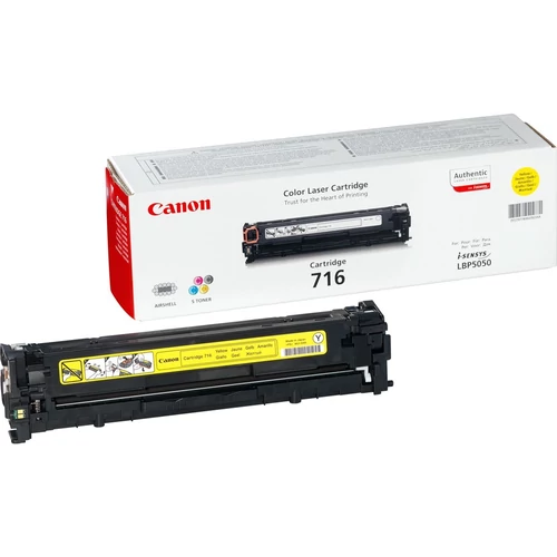 Canon CRG-716 sárga toner 1977B002 (eredeti)