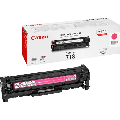 Canon CRG-718 magenta toner 2660B002 (eredeti)