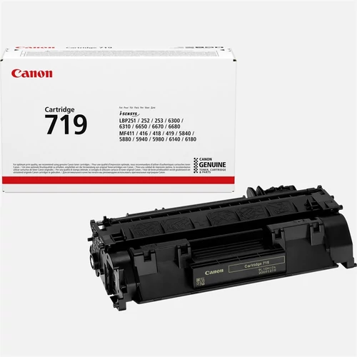 Canon CRG-719 fekete toner 3479B002 (eredeti)