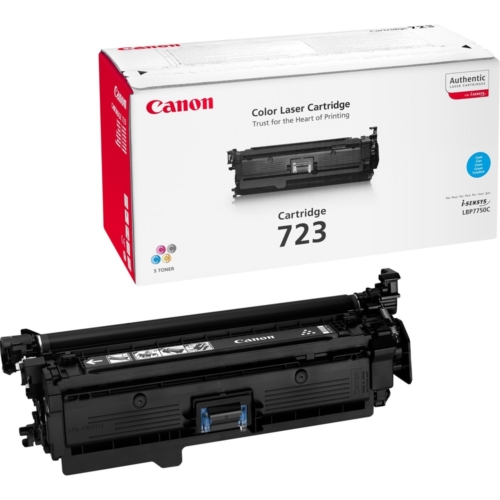 Canon CRG-723 cyan toner 2643B002 (eredeti)