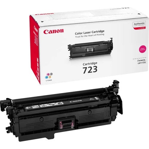 Canon CRG-723 magenta toner 2642B002 (eredeti)