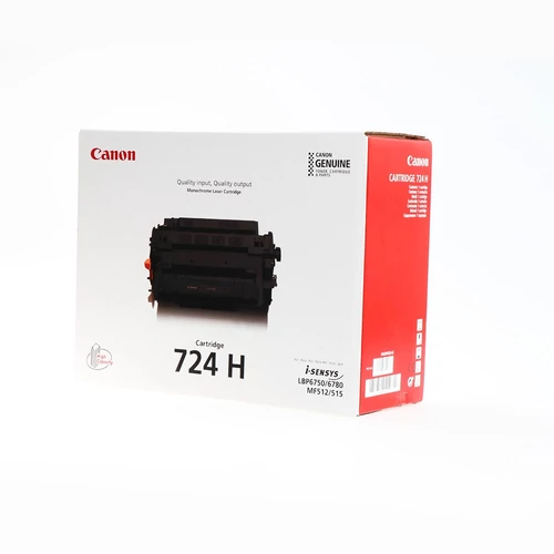 Canon CRG 724H fekete toner (eredeti)