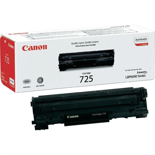 Canon CRG-725 fekete toner 3484B002 (eredeti)