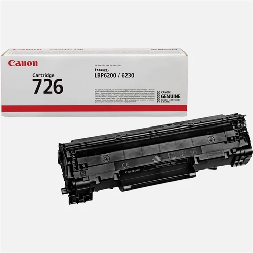 Canon CRG-726 fekete toner 3483B002 (eredeti)