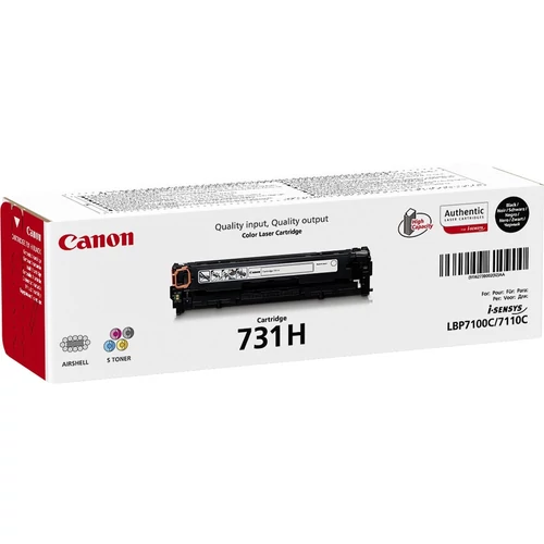 Canon CRG-731H fekete toner 6273B002 (eredeti)
