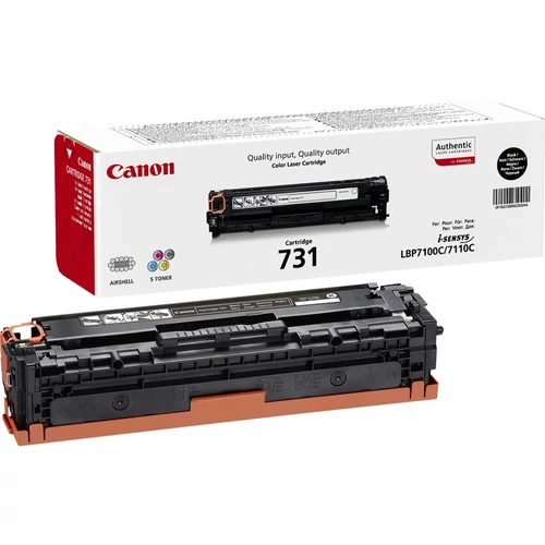 Canon CRG-731 fekete toner 6272B002 (eredeti)