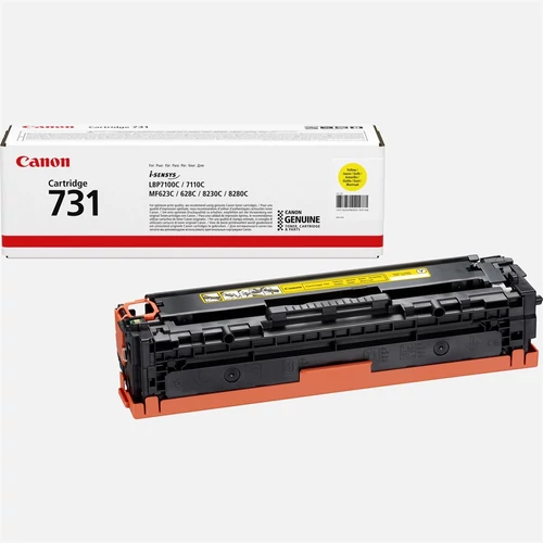 Canon CRG-731 sárga toner 6269B002 (eredeti)