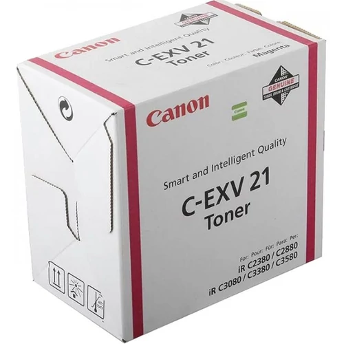 Canon C-EXV21M magenta toner (eredeti)
