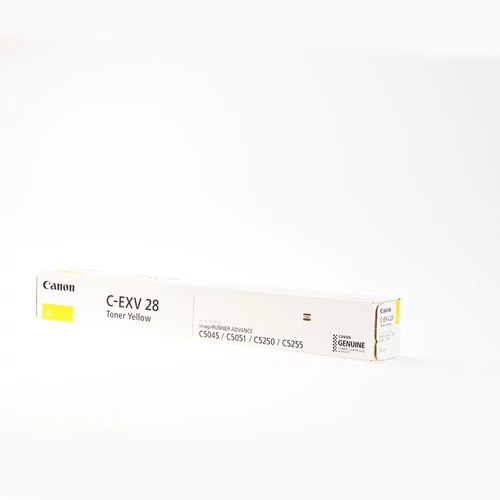 Canon EXV28 sárga toner (eredeti)