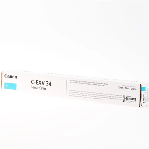 Canon C-EXV 34 cyan toner 3783B002 (eredeti)