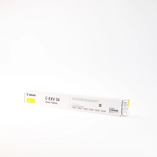 Canon C-EXV 34 sárga toner 3785B002 (eredeti)