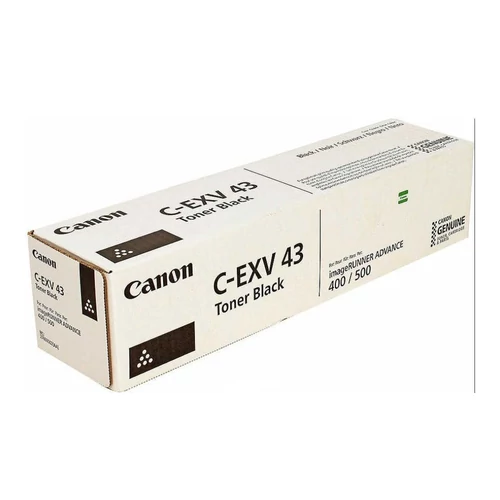 Canon C-EXV 43 fekete toner 2788B002AA (eredeti)