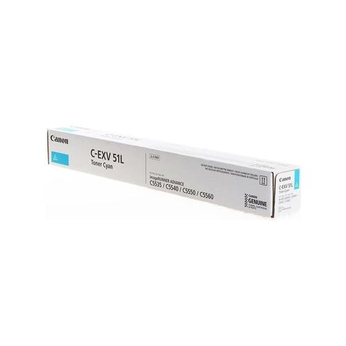 Canon EXV51L cyan toner (eredeti)
