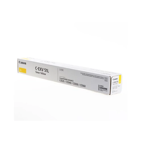 Canon EXV51L sárga toner (eredeti)