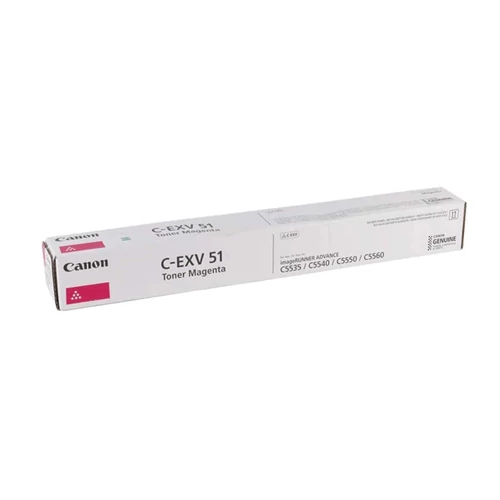 Canon EXV51 magenta toner (eredeti)