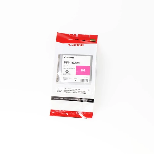 Canon PFI-102 magenta tintapatron CF0897B001AA (eredeti)