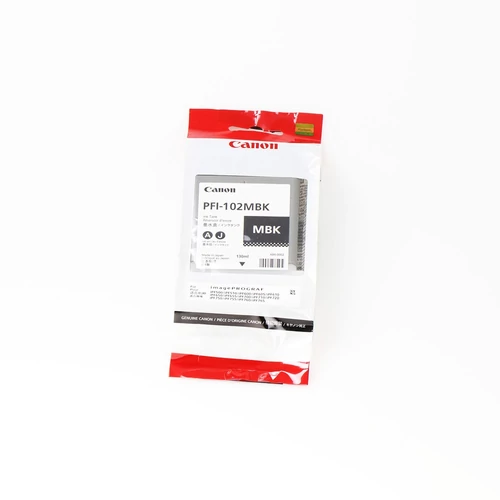 Canon PFI-102 matt fekete tintapatron CF0894B001AA (eredeti)
