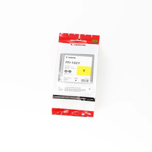 Canon PFI-102 sárga tintapatron CF0898B001AA (eredeti)