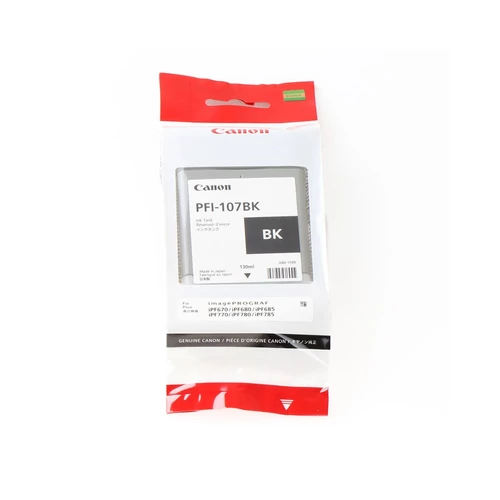 Canon PFI-107BK Black (eredeti)