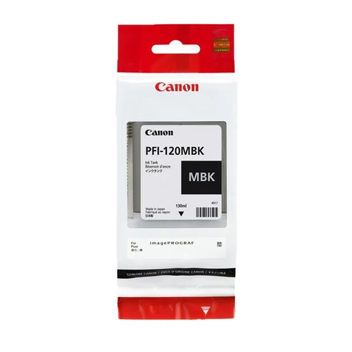 Canon PFI120 tintapatron matt black (eredeti)