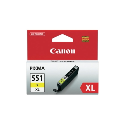 Canon CLI-551XL sárga tintapatron 6446B001 (eredeti)