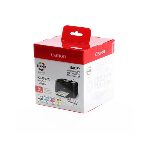 Canon PGI-1500XL Multipack Bk/C/M/Y 9182B004 (eredeti)