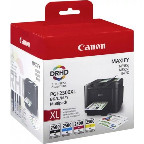 Canon PGI-2500XL Multipack Bk/C/M/Y 9254B004 (eredeti)