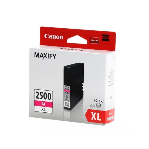 Canon PGI-2500XL magenta tintapatron 9266B001 (eredeti)