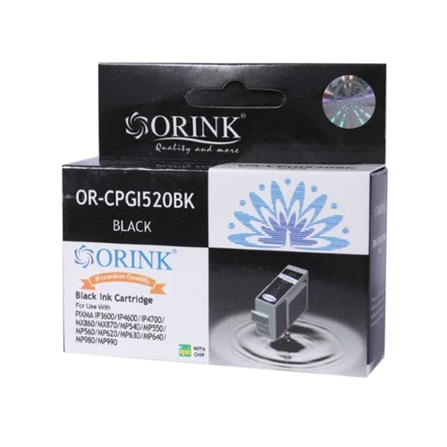 Canon PGI520 tintapatron CHIP (utángyártott Orink)