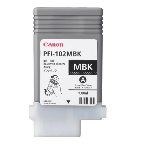 Canon Patron - PFI-102MBK (Matt Fekete, 130ml)
