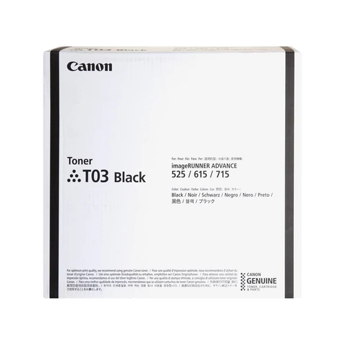 Canon iRA525i Toner Bk 51,5K T03 (eredeti)
