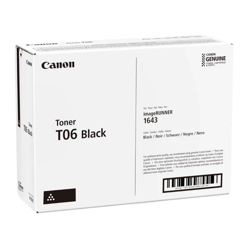 Canon T06 fekete toner (eredeti)