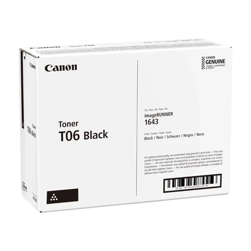 Canon T06 fekete toner (eredeti)