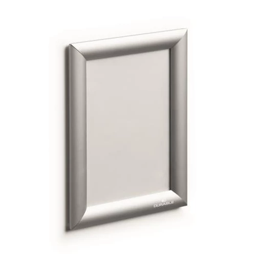 Posztertábla, fali, A5, alumínium keret, DURABLE