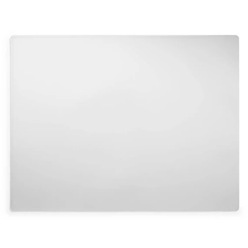 Könyökalátét, lekerekített sarkok, 500x650 mm, PP, DURABLE, áttetsző