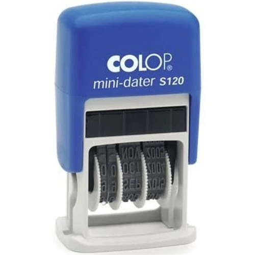 Dátumbélyegző S120 mini Colop