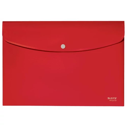Irattasak LEITZ Recycle A4 PP patentos piros